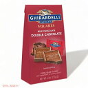 Ghirardelli Mf XNGA `R[g ~N`R[g _u`R[g 151gi5.3ozj Double Chocolate Squares