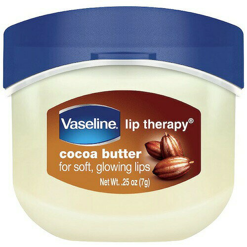 Vaseline ヴァセリン リップセラピー ココアバター 7g（0.25oz） リップバーム Lip Therapy Cocoa Butter