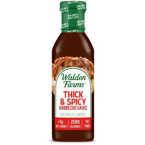 Walden Farms [J[ VbN&XpCV[ BBQ\[X 12oz/340g o[xL[ \[X b RXe[[ Oet[ B[ BBQ Sauce