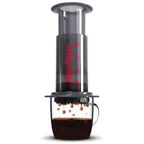 楽天FounderAeropress（エアロプレス） オリジナル コーヒープレス 手動 フレンチプレス 手動式 キャンプ 旅行 携帯 Original Coffee Press