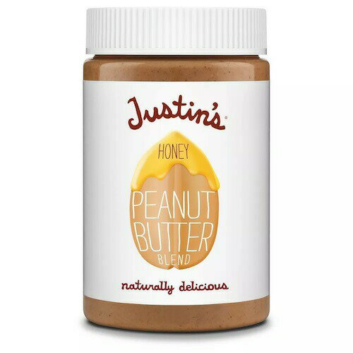 Justin's ジャスティンズ ハニーピーナッツバターブレンド 454g はちみつ ピーナッツバター Honey Peanut Butter Blend 16oz