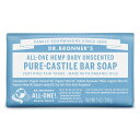 hN^[ui[ }WbN\[vo[  140g Dr. Bronner's JXeB[Ό Ō`΂ o[\[v Castile Bar Soap 5oz