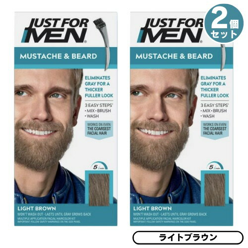 2Zbg JUST FOR MEN WXgtH[ qQp J[ OCwAp [M-25 CguE] Mustache & Beard Color Gel