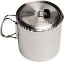 ソロストーブ Solo Stove ソロポット900 POT1 軽量 ステンレススチールポット Solo Pot 900