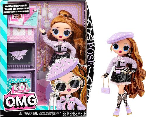 楽天FounderL.O.L Surprise LOL サプライズ OMG ポーズ ファッションドール アクセサリー付き OMG Pose Fashion Doll