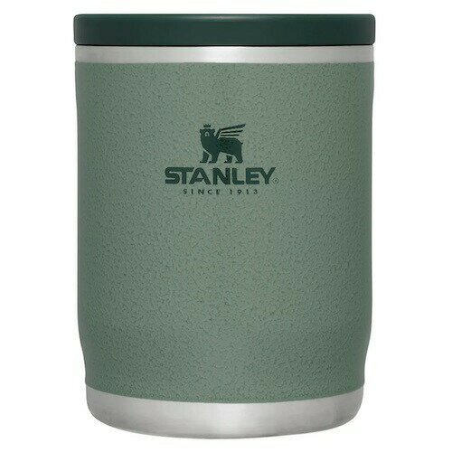 Stanley スタンレー アドベンチャートゥゴー フードジャー 18oz Hammertone Green（グリーン） 保温＆保冷 Adventure To Go Insulated Food Jar
