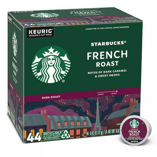 L[O KJbv X^[obNX t`[Xg 44 Keurig Starbucks Coffee K-Cups French Roast