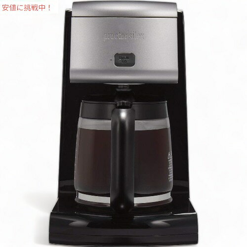 Proctor Silex tgtB hbvR[q[[J[ 12t KXJtF ubN/Vo[ 43686 FrontFill Drip Coffee Maker