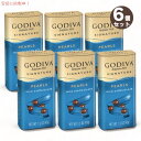 ゴディバ（ベルギー） 6個セット GODIVA ゴディバ パール ミルクチョコレート 43g Milk Chocolate Pearls 1.5oz