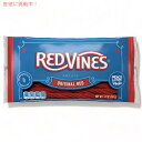 レッドバインズ ツイスト オリジナルレッド 397g（14oz） ソフトキャンディー Red Vines Twists Original Red Licorice Candy, 14oz Bag