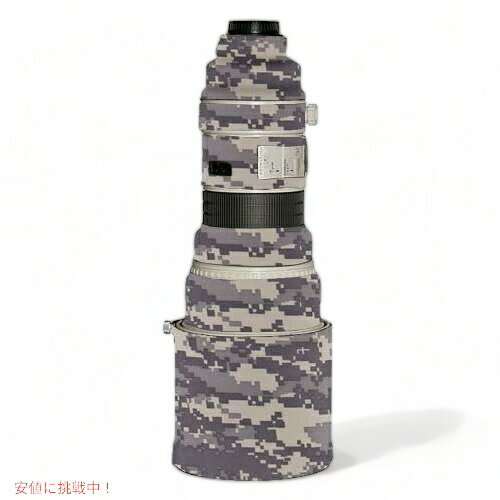 レンズコートLENSCOAT レンズカバー(キヤノン1型用) デジタルカモ Founderがお届け!