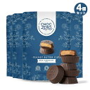 y4zChocZero Milk Chocolate Peanut Butter Cups 3oz / `N[ s[ibco^[Jbv ~N`R[g 6 x 4