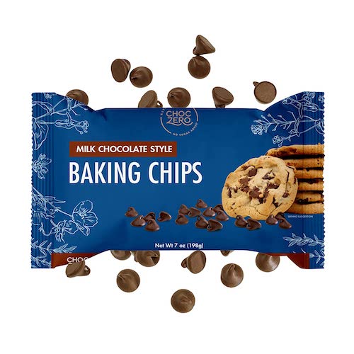 ChocZero Milk Chocolate Baking Chips 7oz / `N[ ~N`R[g`bv x[LOp 198g