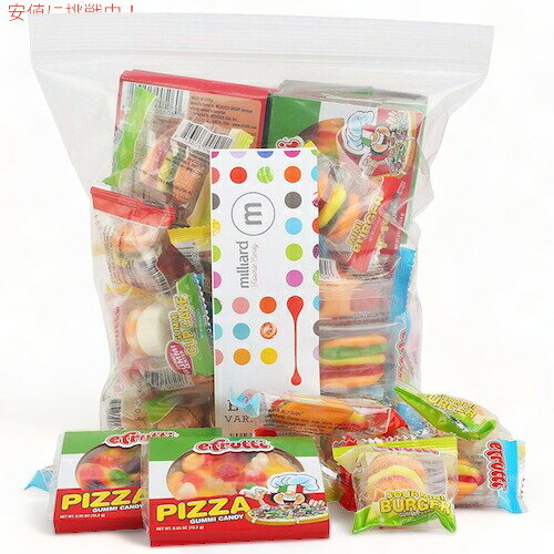 Milliard eեåƥ  ǥ Х饨ƥ ѡƥ ѥå eFrutti Gummi Candy Variety Party Pack