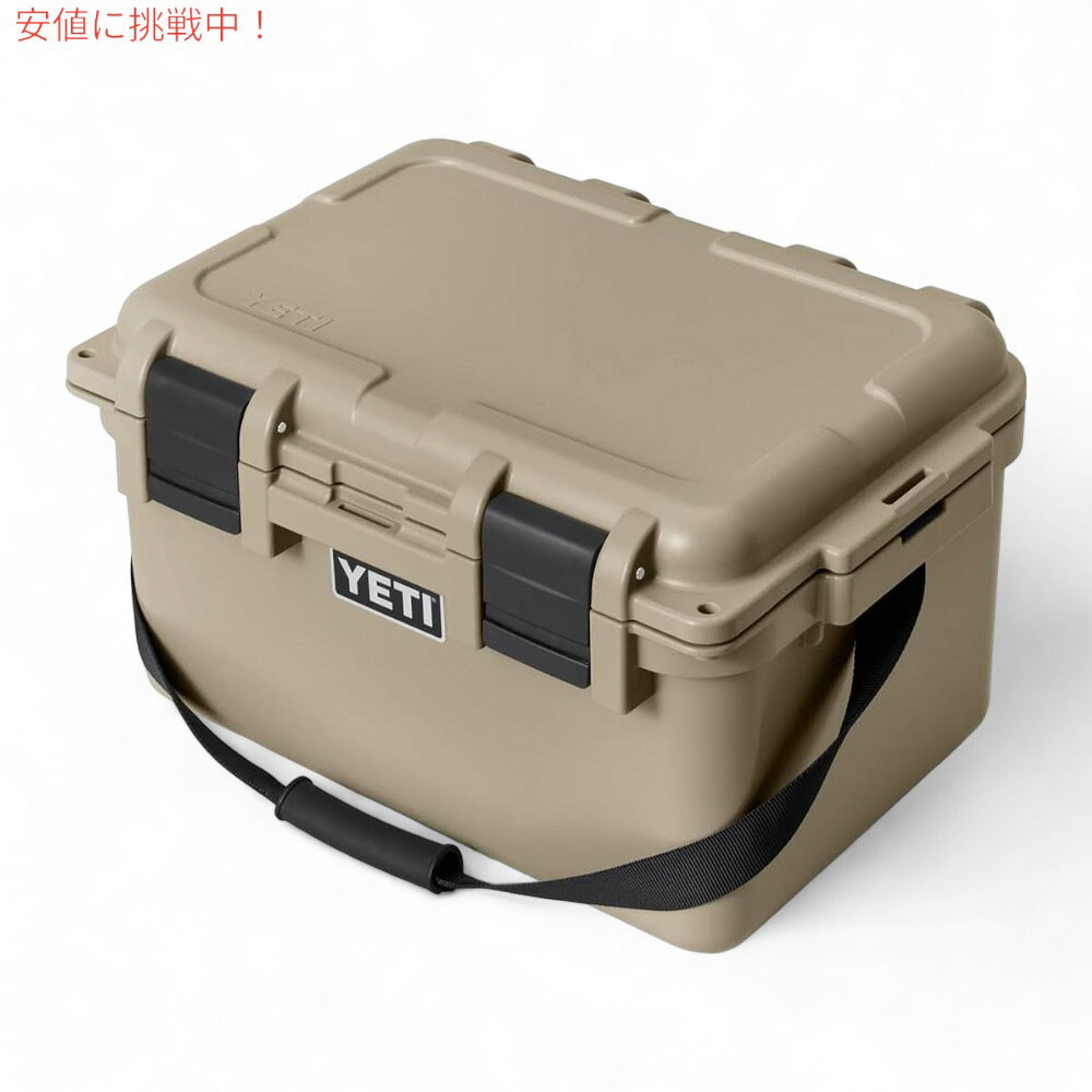 YETI �����ƥ� �����ɥ����� �����ܥå���30 ���� LoadOut GoBox 30 Cargo Case TAN