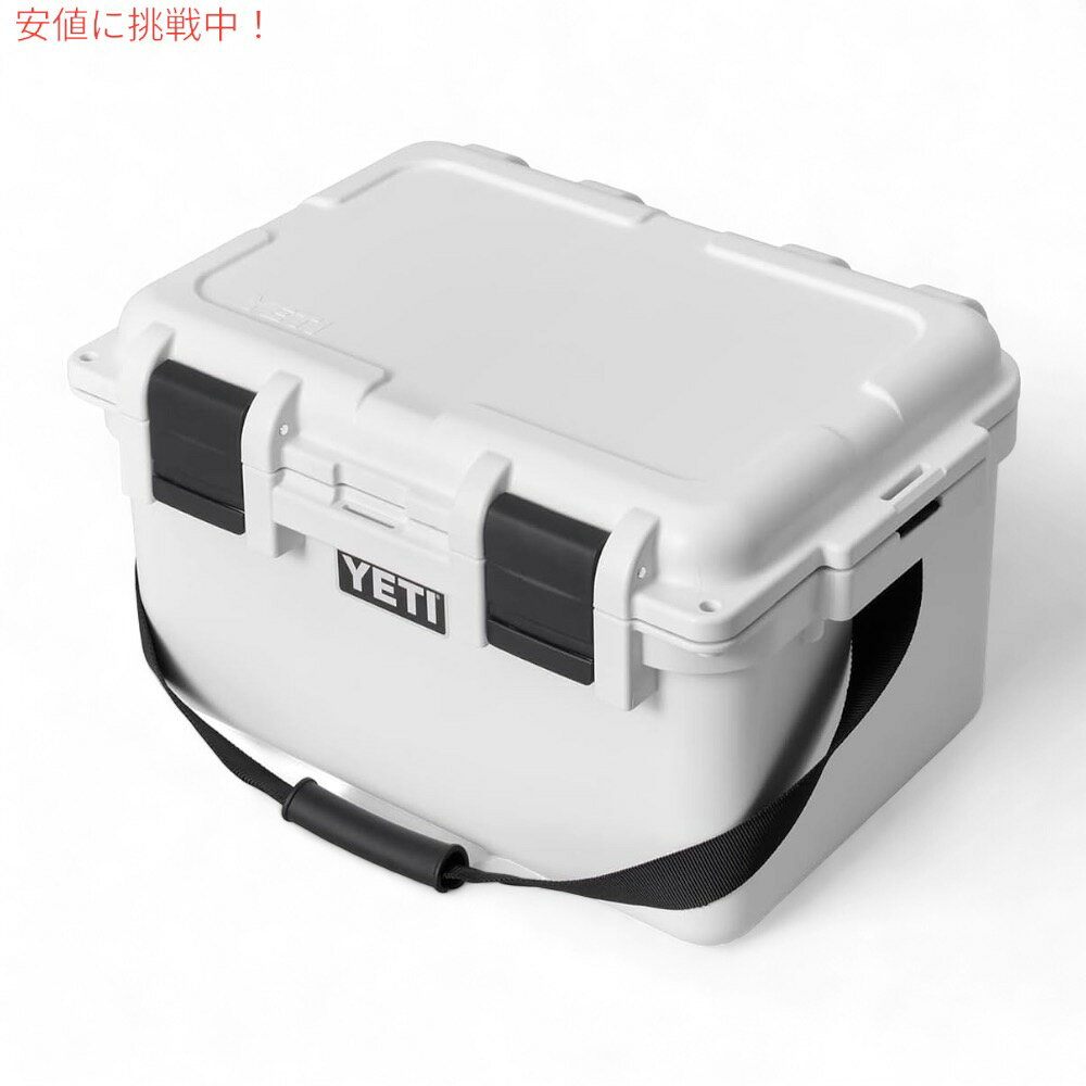 YETI �����ƥ� �����ɥ����� �����ܥå���30 �ۥ磻�� LoadOut GoBox 30 Cargo Case WHITE