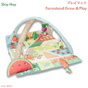 Skip Hop スキップホップ プレイマット ファームスタンド グロー & プレイ アクティビティジム グリーン Baby Gym, Farmstand Grow & Play