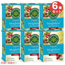 【6箱セット】Traditional Medicinals トラディショナル・メディシナル ウェイトレス(クランベリー入り) ハーブティー(16ティーバッグ)