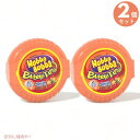 【2個セット】HUBBA BUBBA Bubble Tape Gum 6FT ハバ・ババ バブルガム テープ サワー タンジートロピカル味 2oz 1.82メートル (6フィート)