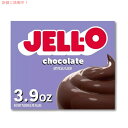 ジェロ- インスタント プリン&パイ フィリング ミックス チョコレート 3.9オンス JELL-O Instant Pudding & Pie Filling Chocolate 3.9oz