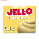 ジェロ- インスタント プリン&パイ フィリング ミックス バナナクリーム 5.1オンス JELL-O Instant Pudding & Pie Filling Banana Cream 5.1oz