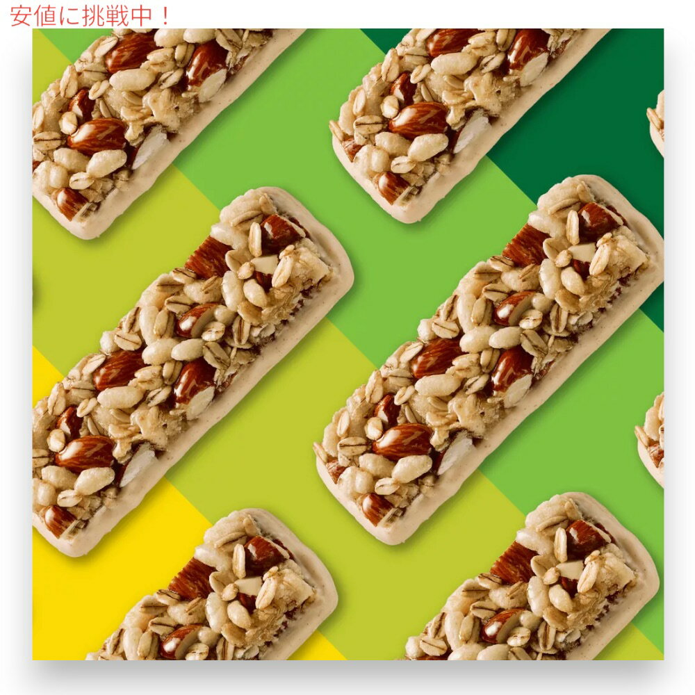 ネイチャーバレー スウィート＆ソルティ ナッツ アーモンド グラノーラバー 6個入り Nature Valley Sweet & Salty Almond Granola Bar 1.2oz x 6ct