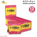 ハニースティンガー エナジーチュー オーガニック チェリーブロッサム 12個入り Honey Stinger Energy Chew Organic Cherry Blossom 12 Pack