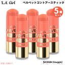 5個セット L.A. GIRL Velvet Contour Stick L.A. GIRL ベルベットコントアースティック [GCS584 Snuggle ス...