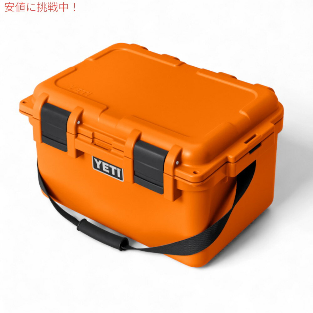 YETI �����ƥ� �����ɥ����� �����ܥå���30 ���󥰥���֥���� LoadOut GoBox 30 Cargo Case KING CRAB ORANGE