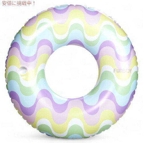 FUNBOY  50 ե졼֥ 塼֥ե ⤭ [70ǯ ֥ȥ] Giant Inflatable Tube Float...