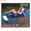 インテックス Intex リクライニングチェア 浮き輪 大きいサイズの浮き輪 椅子型 プール 海 背もたれ付き Inflatable Lounge Pool Recliner