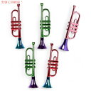 33センチ メタリックトランペット 5本セット おもちゃの楽器 おもちゃのトランペット ArtCreativity 13 Inch Metallic Trumpets, Set of 5(3)