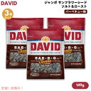 【3個セット】DAVID デイビッド ジャンボ サンフラワーシード ソルト&ロースト バーベキュー味 ひまわりの種 149g (5.25oz) Bar-B-Q ...