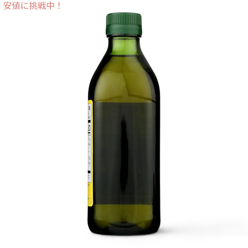ブラグ Bragg オーガニック エクストラバージン オリーブオイル 473ml コールドプレス 未精製 ギリシャ Organic Extra Virgin Olive Oil 16 fl oz founder-10034497 Founder サンプル画像3