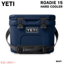 YETI イエティ ローディー 15 ハードクーラー ネイビー Roadie 15 Hard Cooler Navy クーラーボックス