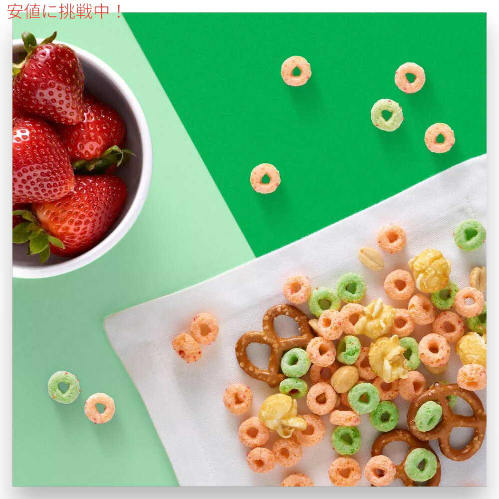 【2個セット】ケロッグ Kellogg's アップルジャックス シリアル アップル＆シナモン 470g ファミリーサイズ Apple Jacks Apples and Cinnamon 16.6oz