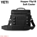 YETI イエティ ホッパー Flip8 ソフトクーラー ブラック クーラーバッグ Hopper Flip8 Portable Soft Cooler Blac...