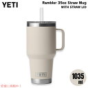 YETI ランブラー 35オンス ストローマグ ストロー蓋 1035ml ケープトープ YETI Rambler 35oz Straw Mug With Str...
