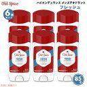 <6個・送料無料>【FRESH】オールドスパイス ハイエンデュランス デオドラント フレッシュ White 85g(3oz) インビジブルソリッド Old Sp...