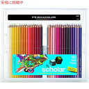 プリズマカラー Prismacolor スカラー 色鉛筆 60本パック Scholar Colored Pencils 60 Pack