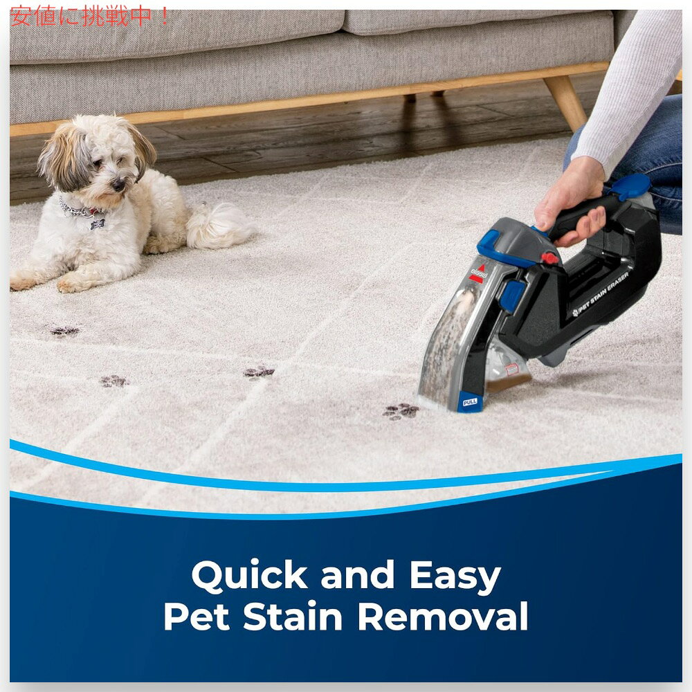 ビッセル Bissell ペットステインイレーサー プラス 3181 Pet Stain Eraser Plus