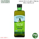 California Olive Ranch カリフォルニアオリーブランチ エキストラバージンオリーブオイル グローバルブレンド 750ml / 25.4oz Extra Virgin Olive Oil
