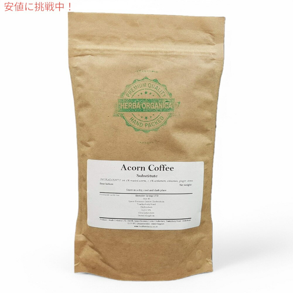 Acorn Coffee Substitute Herba Organica 100g どんぐりコーヒー