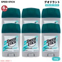 6個セット【トラベルサイズ登場】Speed Stick Deodorant Regular スピードスティック デオドラント レギュラー 1.8oz (51 g)