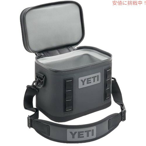 YETI Hopper Flip8 Portable Soft Cooler, Charcoal / イエティ ホッパー Flip8 ソ...
