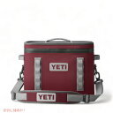 <限定カラー>YETI Hopper Flip18 Portable Soft Cooler, HARVEST RED / イエティ ホッパー フリップ18 ソ...