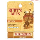 Burt's Bees Lip Balm, Honey / o[cr[Y bvo[ [nj[] 1{