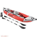 Intex Excursion Pro Kayak Series / インフレータブル カヤック エクスクルージョン プロ 二人用 [オレンジ/グレー]