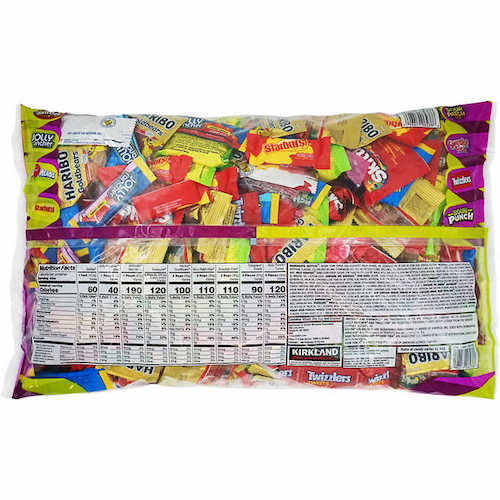 Kirkland Signature Funhouse Treats, Variety Pack, 92 oz #1481907 / ���������ɥ����ͥ��㡼 �ե���ϥ����ȥ꡼�� �Х饨�ƥ��ѥå� 2.6kg 175������ ���ۻҵͤ��碌