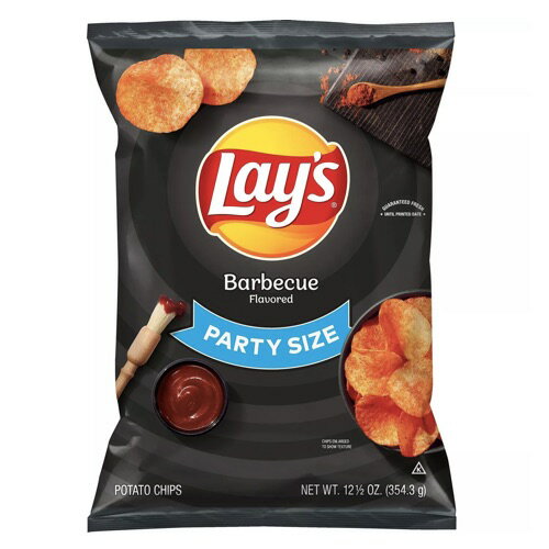 CY |eg`bvX Lay's Barbecue [o[xL[] Potato Chips 12.50oz p[eB[TCY 354.3g